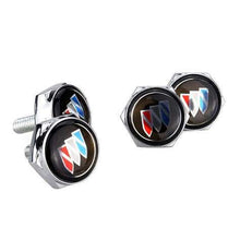 Load image into Gallery viewer, 4pcs License Plate Screws for Buick Frame
