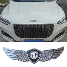 Load image into Gallery viewer, MG Logo Wings Badge Emblem Sticker
