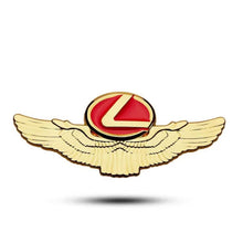 Load image into Gallery viewer, Lexus Wings Emblem Sticker
