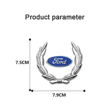 Load image into Gallery viewer, Ford Wreath Emblem
