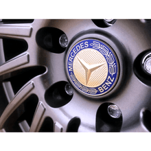 Load image into Gallery viewer, Mercedes-Benz Wheel Hub Stickers
