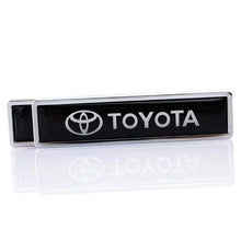 Load image into Gallery viewer, 2pcs Toyota Logo Emblem Stickers
