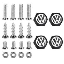 Load image into Gallery viewer, 4Pcs/Set License Plate Screws for Volkswagen Frame
