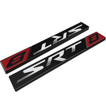 Load image into Gallery viewer, 2pcs SRT 8 Fender Emblem Stickers

