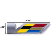 Load image into Gallery viewer, V Emblem For Cadillac
