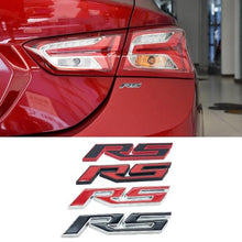 Load image into Gallery viewer, Car Chevrolet RS Logo Trunk Emblem Sticker
