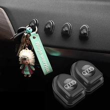 Load image into Gallery viewer, 4pcs Audi Car Interior Hook Stickers
