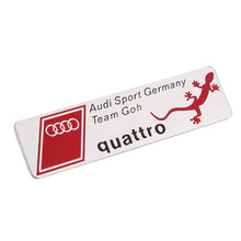 Load image into Gallery viewer, Audi Aluminum alloy Sticker
