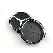 Load image into Gallery viewer, 4pcs Wheel Center Caps for Mercedes-Benz 75mm
