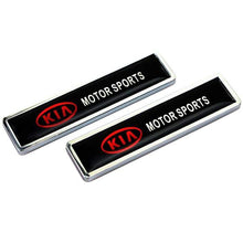 Load image into Gallery viewer, 2pcs KIA Motor Sports Logo Emblem Stickers

