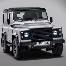 Load image into Gallery viewer, Front Grill Badge Land Rover Defender 2015 Solihull England 1948 Emblem
