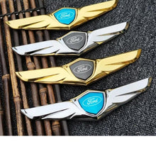 Load image into Gallery viewer, Ford Logo Wings Decal Emblem Sticker
