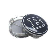 Load image into Gallery viewer, 4pcs Wheel Center Caps for Mercedes-Benz 75mm

