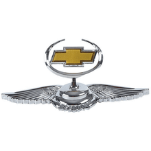 Load image into Gallery viewer, Chevrolet Wing Logo Front Hood Emblem
