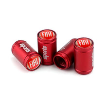 Load image into Gallery viewer, 4pcs Fiat Sports Logo Tire Valve Caps
