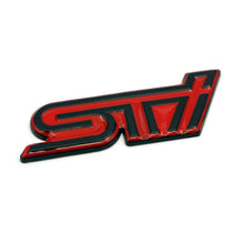 Load image into Gallery viewer, STI Grill/sticker Emblem for Subaru
