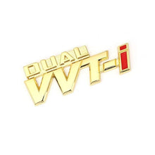 Load image into Gallery viewer, Toyota VVT-i and Dual VVT-i Letters Emblem Sticker
