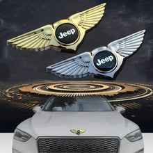 Load image into Gallery viewer, Jeep Wings Emblem
