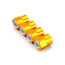 Load image into Gallery viewer, 4pcs Rolls Royce Logo Tire Valve Caps
