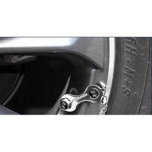 Load image into Gallery viewer, R Line TIRE VALVE+KEYCHAIN FOR VOLKSWAGEN
