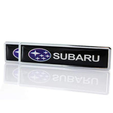 Load image into Gallery viewer, 2pcs Subaru Logo Emblem Stickers
