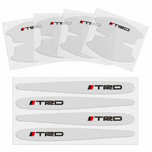Load image into Gallery viewer, 8pcs/Set TRD Vinyl Door Handle Decals
