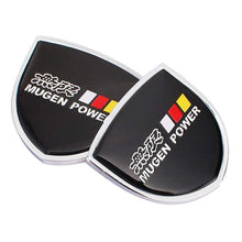 Load image into Gallery viewer, 2pcs Mugen Power Emblem Sticker for Honda
