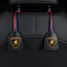 Load image into Gallery viewer, 2pcs Lamborghini Hidden Seat Back Hooks
