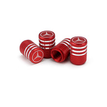 Load image into Gallery viewer, 4pcs Mercedes-Benz  Logo Tire Valve Caps
