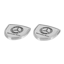 Load image into Gallery viewer, 2pcs Mercedes-Benz Logo Shield Emblems
