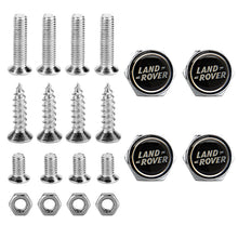 Load image into Gallery viewer, license plate screws for Land Rove-r
