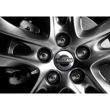 Load image into Gallery viewer, 4pcs 56mm Nissan Logo Wheel Centre Stickers

