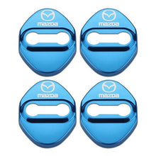 Load image into Gallery viewer, 4pcs Mazda Logo Door Lock Cover for Axela CX-3 CX-4 ect
