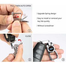 Load image into Gallery viewer, Ford Logo Heavy Duty Keychain
