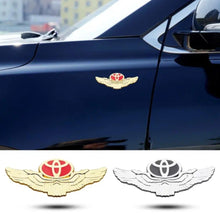 Load image into Gallery viewer, Toyota Wings Emblem Sticker

