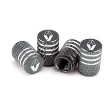 Load image into Gallery viewer, 4pcs Renault Logo Tire Valve Caps
