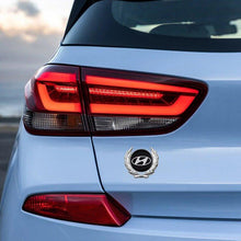 Load image into Gallery viewer, Hyundai Emblem Sticker
