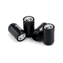 Load image into Gallery viewer, 4pcs MG Sports Logo Tire Valve Caps
