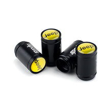 Load image into Gallery viewer, 4pcs Jeep Logo Tire Valve Caps
