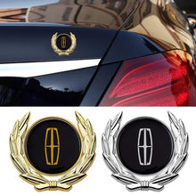 Load image into Gallery viewer, Lincoln Emblem Sticker
