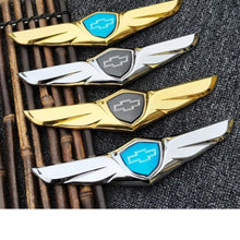 Load image into Gallery viewer, Chevrolet Logo Wings Decal Emblem Sticker

