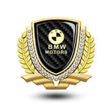 Load image into Gallery viewer, BMW Shield Emblem Sticker
