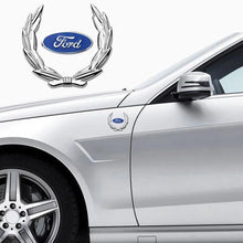 Load image into Gallery viewer, Ford Wreath Emblem Sticker
