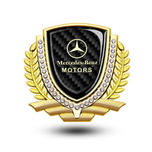 Load image into Gallery viewer, Mercedes-Benz Shield Emblem Sticker
