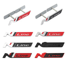 Load image into Gallery viewer, Hyundai N Line Type4 Grille Emblem
