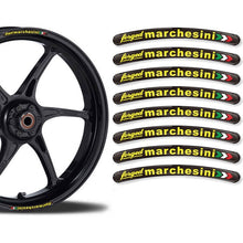 Load image into Gallery viewer, 8pcs Universal Motorcycle Wheel Rim Stickers
