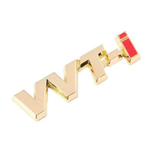 Load image into Gallery viewer, Toyota VVT-i and Dual VVT-i Letters Emblem Sticker
