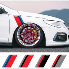 Load image into Gallery viewer, 2pcs Universal Stripes Stickers 8,6 x 5,9 in
