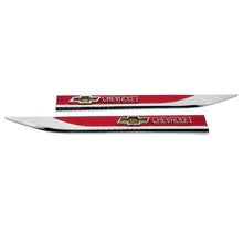 Load image into Gallery viewer, 2Pcs Chevrolet Logo Blade Fender Emblem Sticker
