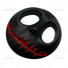Load image into Gallery viewer, King Jack Skellington Skull Emblem Sticker
